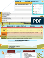 Evaluación Diagnostica 1A - 1