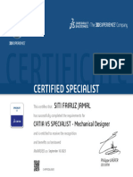 Certificate C-8FR5Z6UGB3