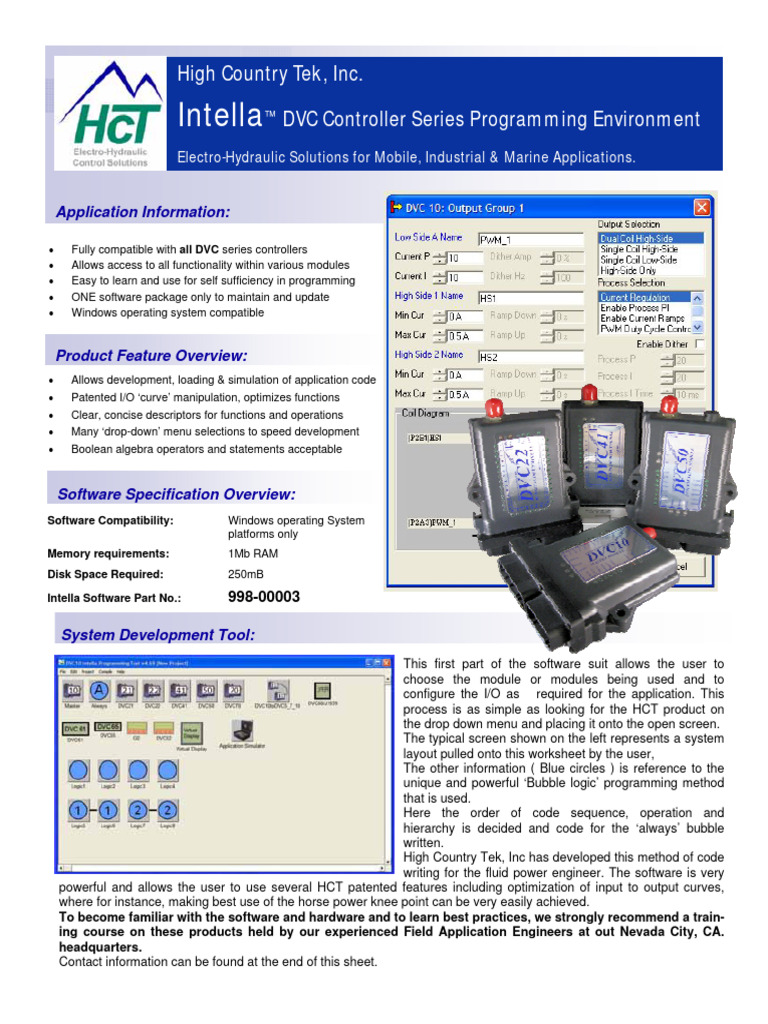Intella A Cs Web | PDF