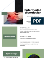 Enfermdad Diverticular