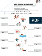 Past Simple - Irregular and Sports Verbs