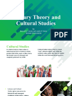 Cultural Studies by Sison Zarate