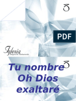 Tu Nombre Oh Dios