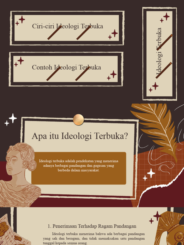 Ciri Ideologi Terbuka Dan Contohnya Kel 5 PDF