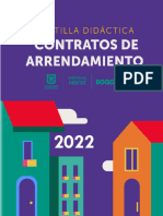 Cartilla Didáctica ABC Del Arrendamiento 2022 - Secretaría Del Hábitat de Bogotá D.C.