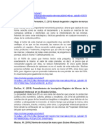 Zelada, F Soriano, C Fernandini, C. (2013) Manual de Gestión y Registro de Marcas Colectivas