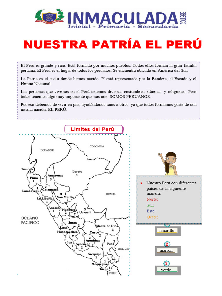 Nuestra Patría El Perú PDF