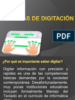 Tecnicas de Digitacion