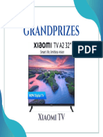 Grandprize - TV Xiaomi