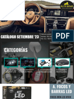 Catálogo Autos Alta Gama 4 SETIEMBRE