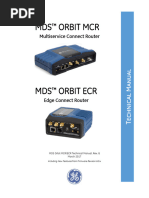 Mds Orbit MCR Ecr Manual