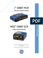 Mds Orbit MCR Ecr Manual