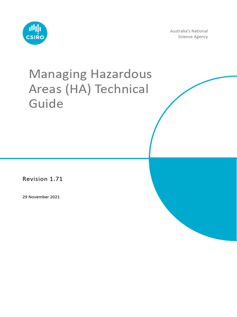 Hazardous Areas Management Guide | PDF