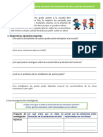 FICHA CT. ¿Por Qué Se Producen Las Estaciones Del Año y Qué Las Caracteriza