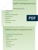 blood smear