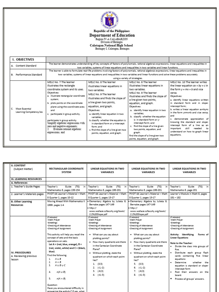 WEEK-6 Math | PDF