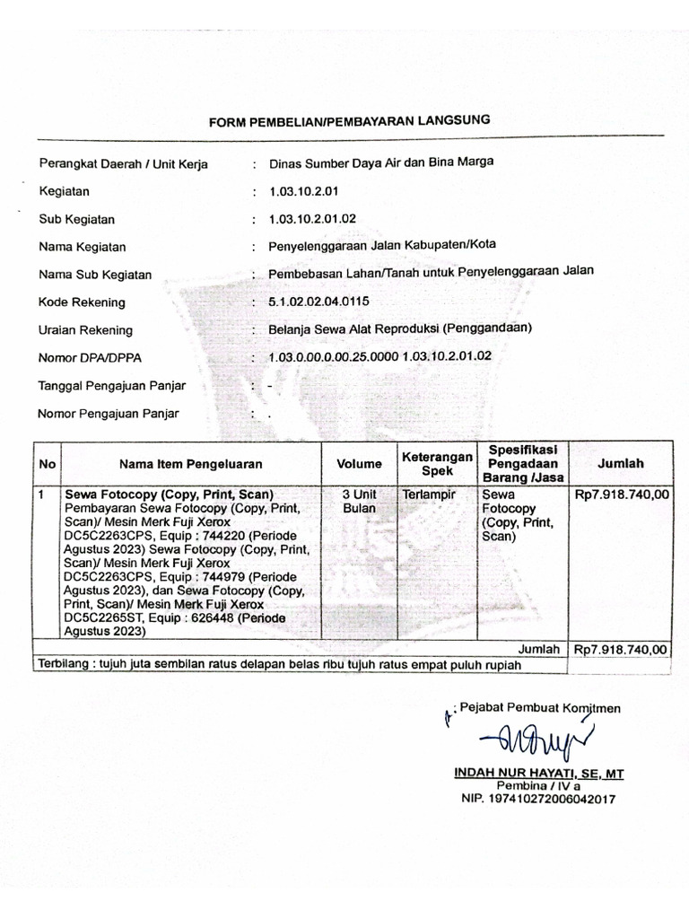 Form PL | PDF