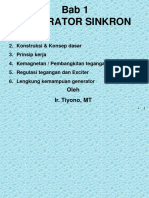 Contoh Materi Kuliah Pembangkit Tenaga Listrik (Pert. 1)