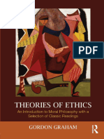 Theories of Ethics-An Introduction To Moral Philosophy With A Selection of Classic Readings Translate