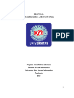 Proposal PKL PT - Elnusa Petrofin