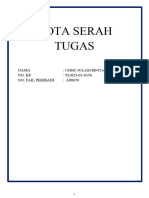 Nota Serah Tugas Ummu Sulaim