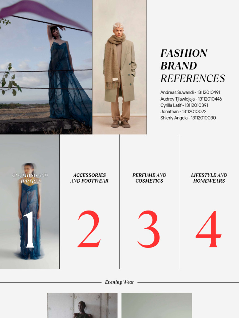 Fashion Brands Group Assignment PDF