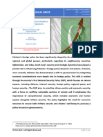 Pakistan's Pivot To Geoeoconomics OPerational Imperative