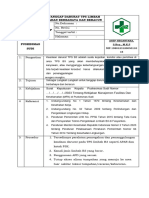 Sop Tanggap Darurat Tps Limbah Bahan Berbahaya Dan Beracun PKM Sudi 2023