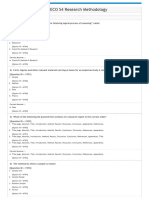 ECO UG4 (BNHRSE450T) Research Methodology