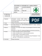 8.1.2.1.d SOP Penyimpanan Spesimen