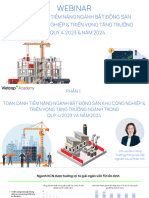 Toàn cảnh tiềm năng ngành BĐS khu công nghiệp Triển vọng tăng trưởng năm 2024