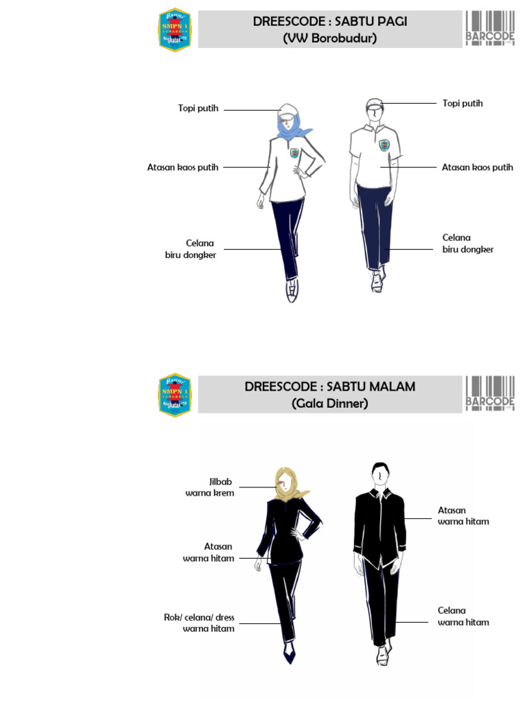 Dresscode PDF