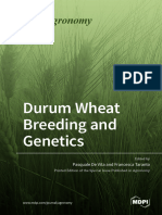 Durum Wheat Breeding and Genetics 1600885257