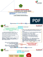 Materi Sistem Kerja Kanwil Bengkulu