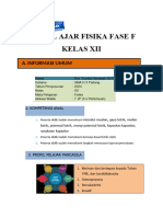 Modul Ajar Fisika Fase F Kelas Xii