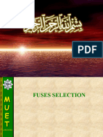 Fuses Selection