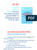 Tài Liệu Học Tập: Giáo trình kinh tế chính trị Mác - Lênin