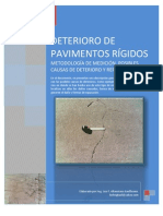 Deterioro de Pavimentos Rigidos