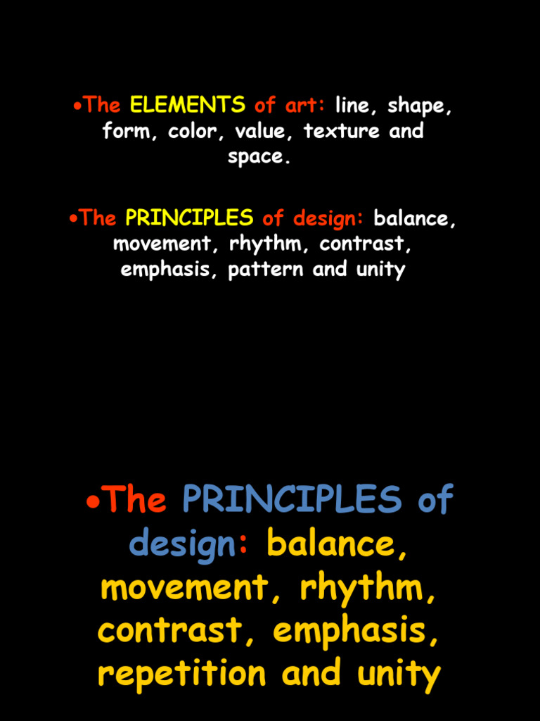 002 Principles of Art PDF