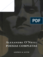Alexandre O'Neill - Poesias completas
