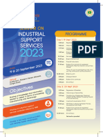 Seminar On Industrial Support Services 2023