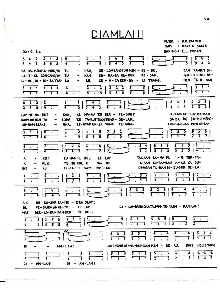 Badai Mengamuk Ya Tuhan | PDF