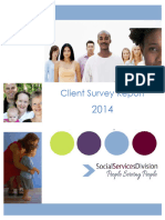 Client Survey Report