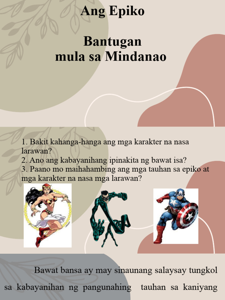 Ang Epiko | PDF