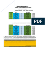 9a Jornada Primavera 2023