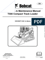 Earthmoving Landscaping - Skid Steer Loaders - Skid Steer Track T590 - Operation Manual