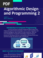 PRELIM-Lesson-1 Programming