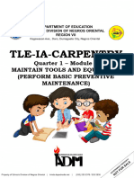 Module-4-Carpentry-7-8-Perform-basic-preventive-maintenance - FOR STUDENT