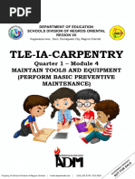 Module-4-Carpentry-7-8-Perform-basic-preventive-maintenance - FOR STUDENT