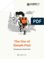 3.2 Grammar Usage For Simple Past